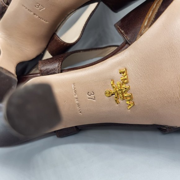 Prada Platform Sandals - Picture 11 of 16